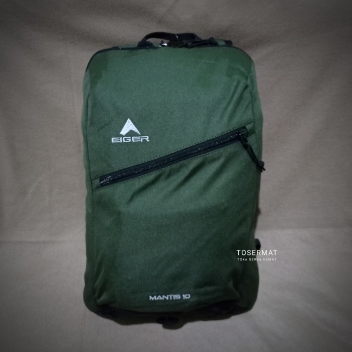 EIGER X - Mantis 10 original Tas ransel backpack compact daypack-green