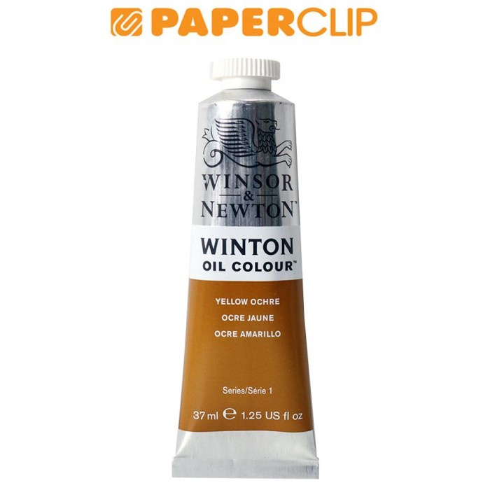 

[KG0126] OIL COLOUR WINSOR & NEWTON 37ML YELLOW OCHRE 1414744WOC