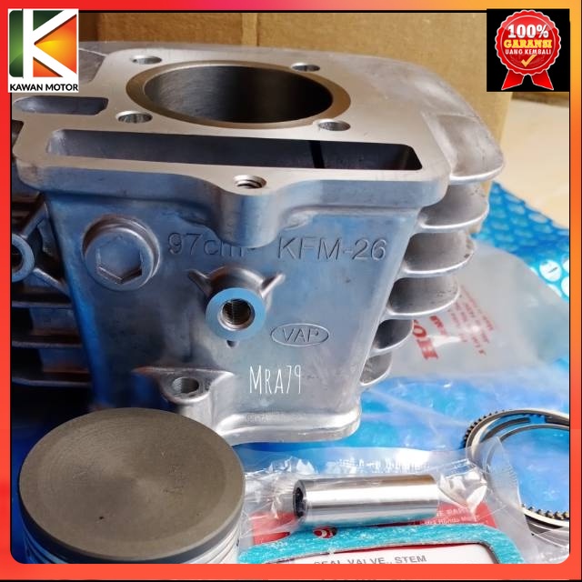 Blok set KFM900 Blok Seher komplit Legenda (2001-2004) Revo Lama 100c (2007-2009) Supra FIT Lama/FIT