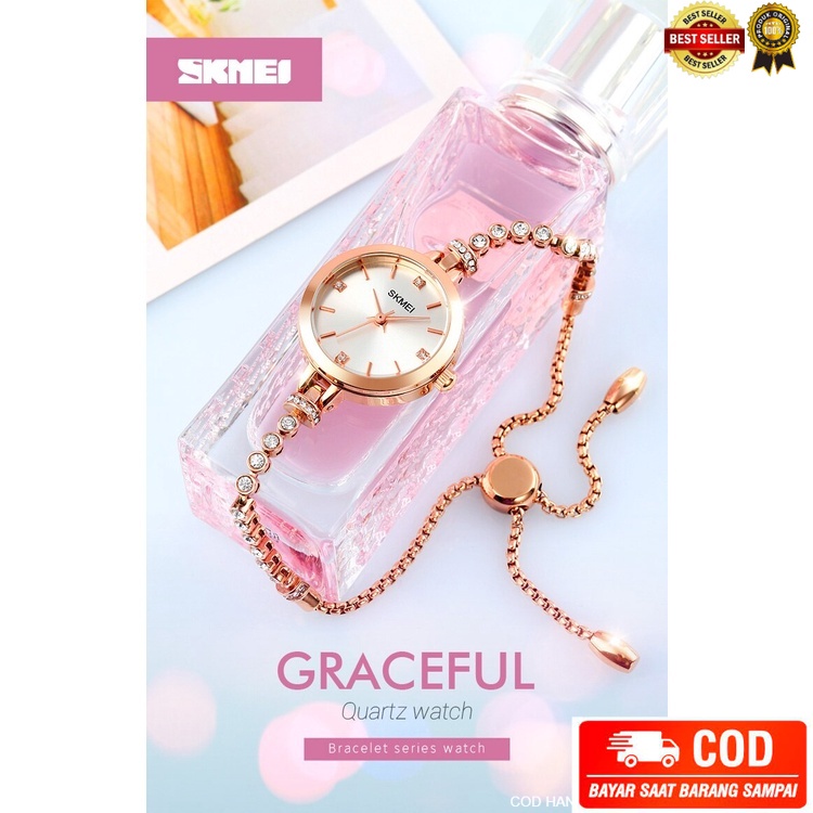 SKMEI Jam Tangan Analog Wanita Watch Fashion - 1854