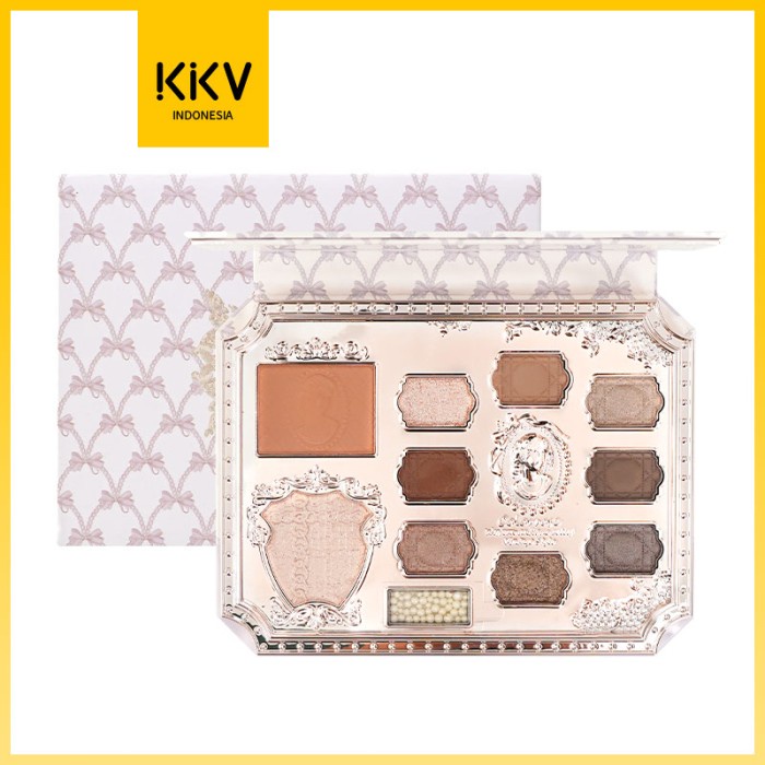 HH,- KKV - COLORROSE Play Dream Ballet Collection Makeup Palette 1PC