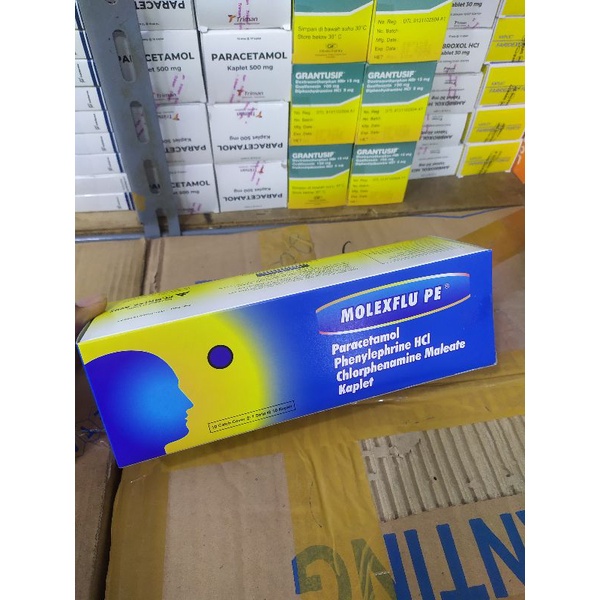 Molexflu PE original