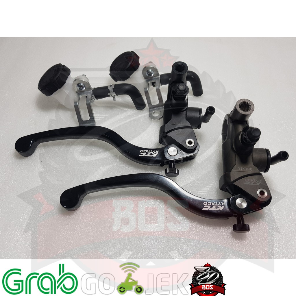 Master rem radial KTC kytaco Evo anb2 kanan kiri