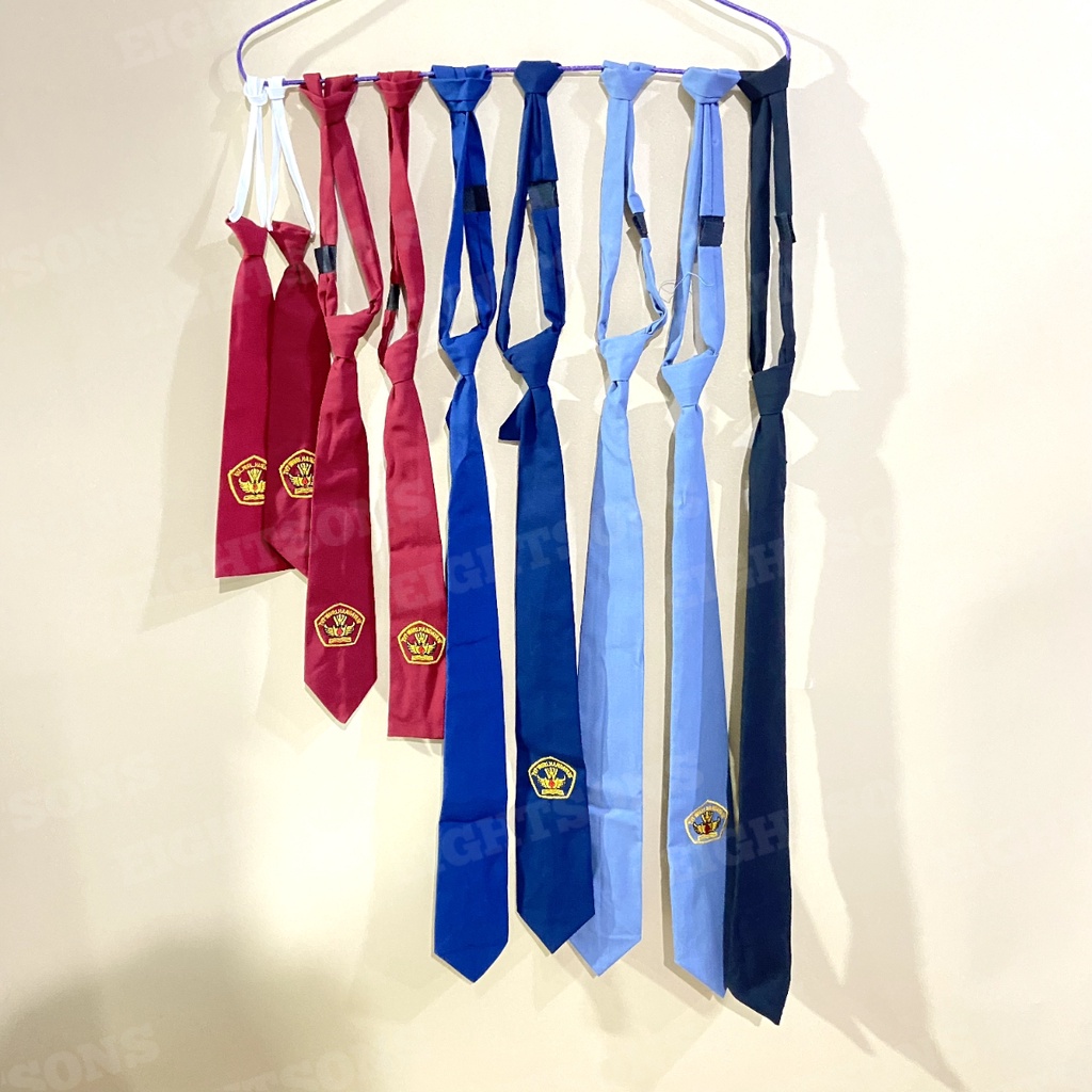 Dasi SD SMP SMA Seragam Sekolah Dasi Sekolah Dasi SMP Dasi SMA Dasi SD Murah Hitam