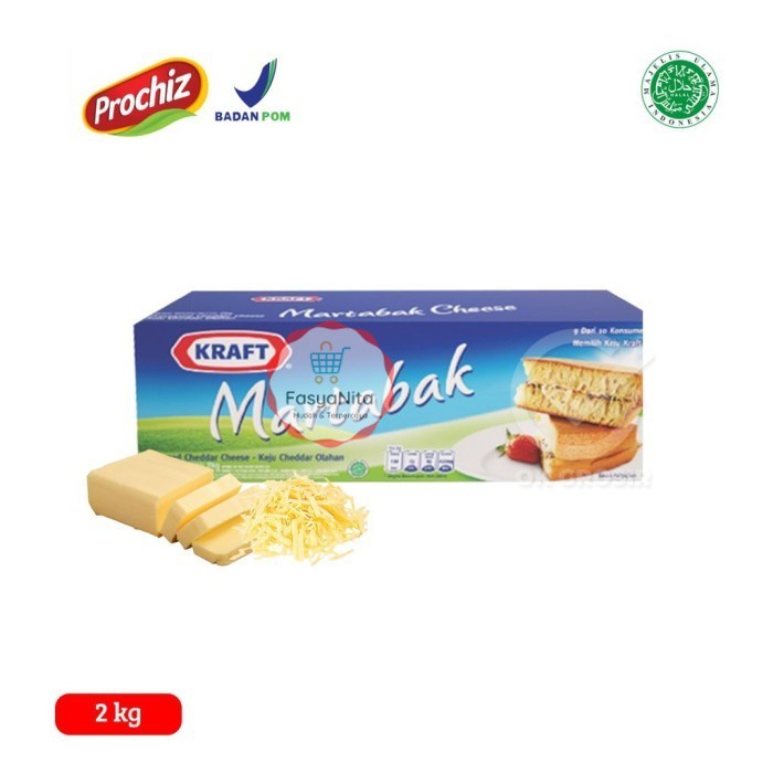 

Keju Kraft Martabak [2 Kg] - FasyAnita Mart Denpasar