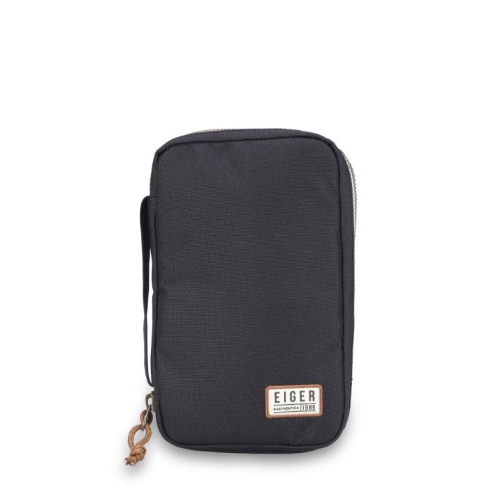 

[Promo] EIGER CLASSHALL STATIONERY POUCH - Black