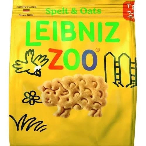 

Leibniz Zoo Biscuits Jungle Spelt & Oats 100gr Biskuit Impor Germany
