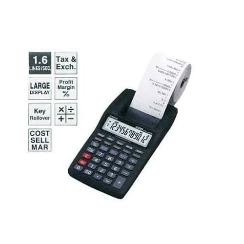 

Jual Kalkulator Casio Portable Printer HR - 8 TM
