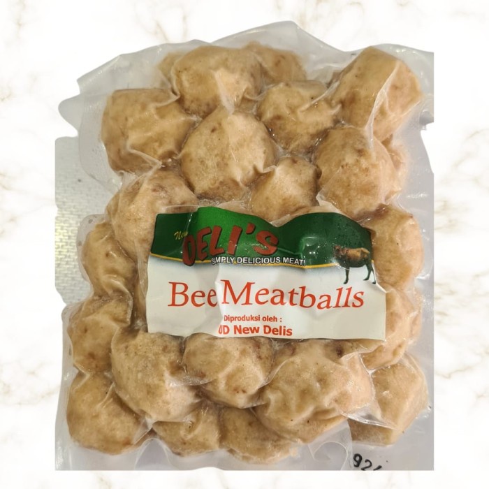 

Baso Sapi - Beef Meatball Delis