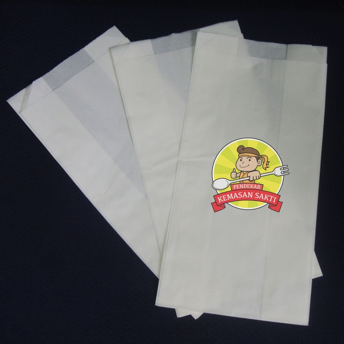 

Paper Bag / Kantong Kertas BESAR - Putih