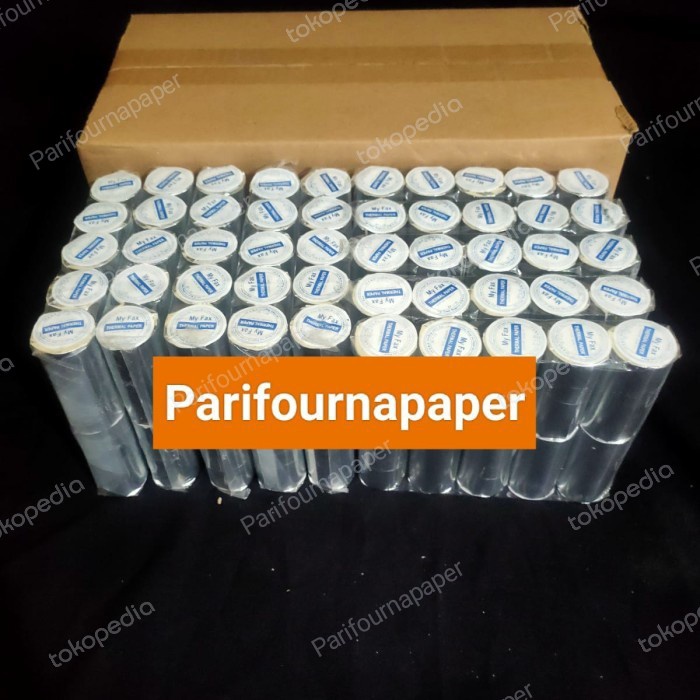 

Kertas Thermal EDC 58x30mm Paket 10 Roll SS27