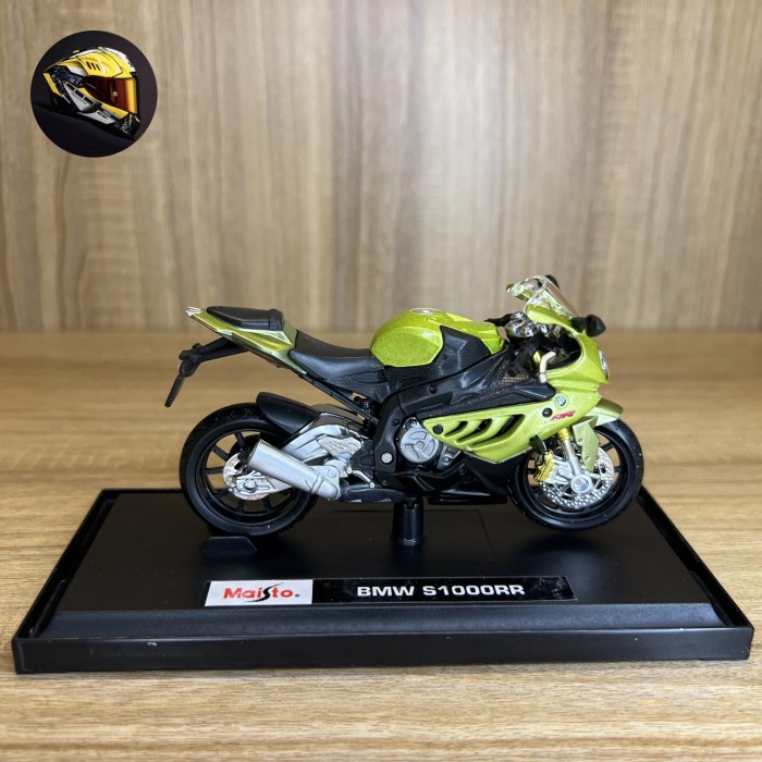 (FIFELS) Diecast 1:18 motor bmw S1000 RR