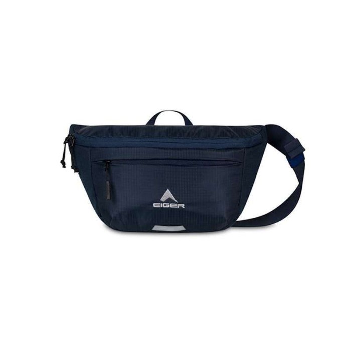 Eiger Doberai 1.0 Waist Bag 3L Tas Selempang Pria Original - Navy