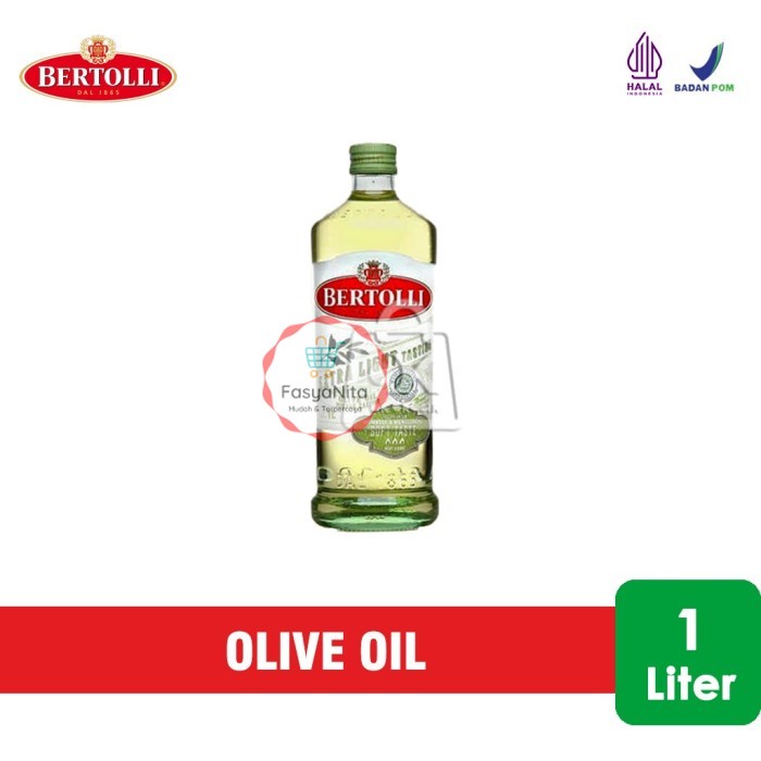 

Olive Oil Extra Light Bertolli / Minyak Zaitun (Botol Kaca 1 Liter) - FasyAnita Mart Denpasar