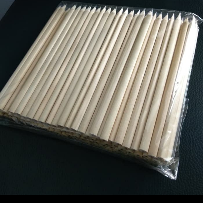 

pensil hotel segitiga murah sudah raut isi 100pcs