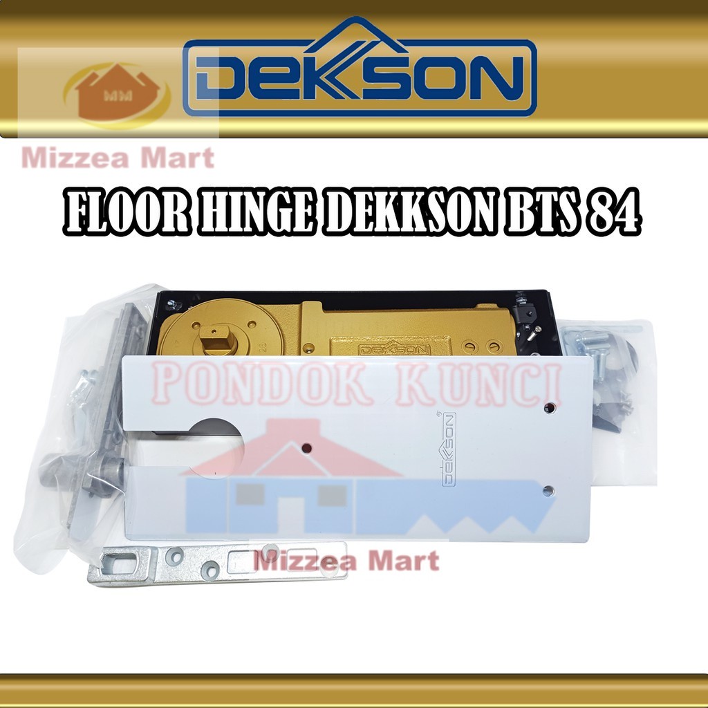 Mizzea Mart Floor Hinge Dekson 84 Engsel Tanam Pintu Kaca Dekkson Tipe 84 Komplit Set