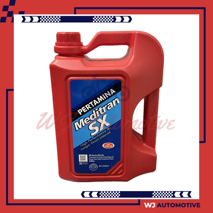Pertamina Meditran SX40 4 Liter Oli Mesin Mobil Diesel SX 40 Disel 4L Oli Mesin Mobil Diesel