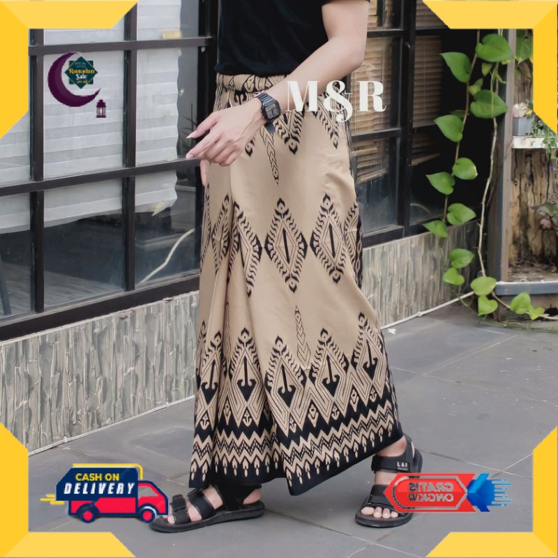 KAIN SARUNG SARONG SHOLAT IBADAH TRADISI ISLAM HINDU BHS ATLAS/ Sarung batik pria dewasa terbaru sar