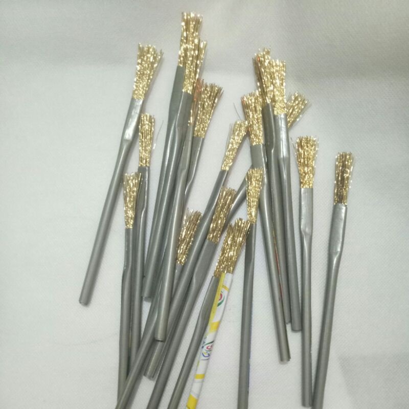 SIKAT KAWAT GROSIR sikat kawat kecil 16cm sikat stik besi sikat motor sikat kuningan SIKAT STIK KECI