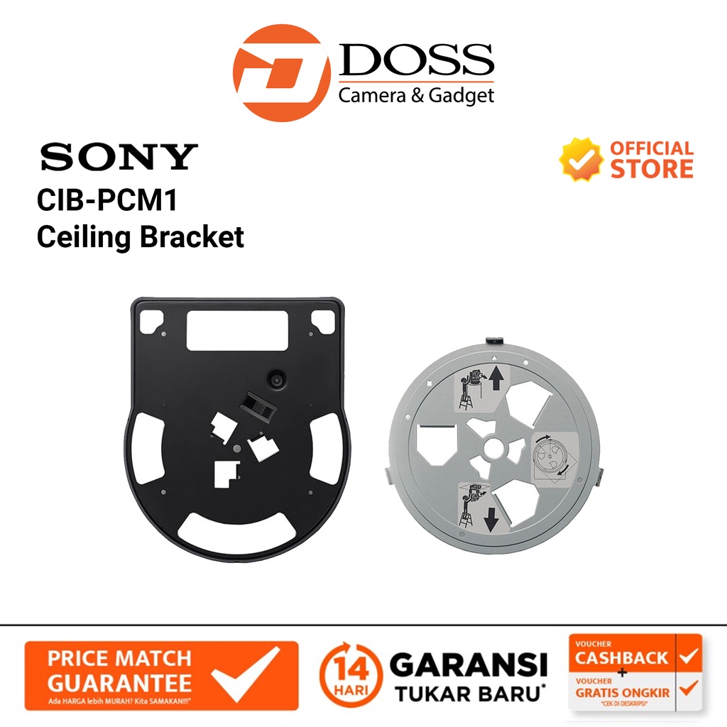 Sony Ceiling Bracket for Cinema Line FR7 F R7 FR 7 PTZ Camera