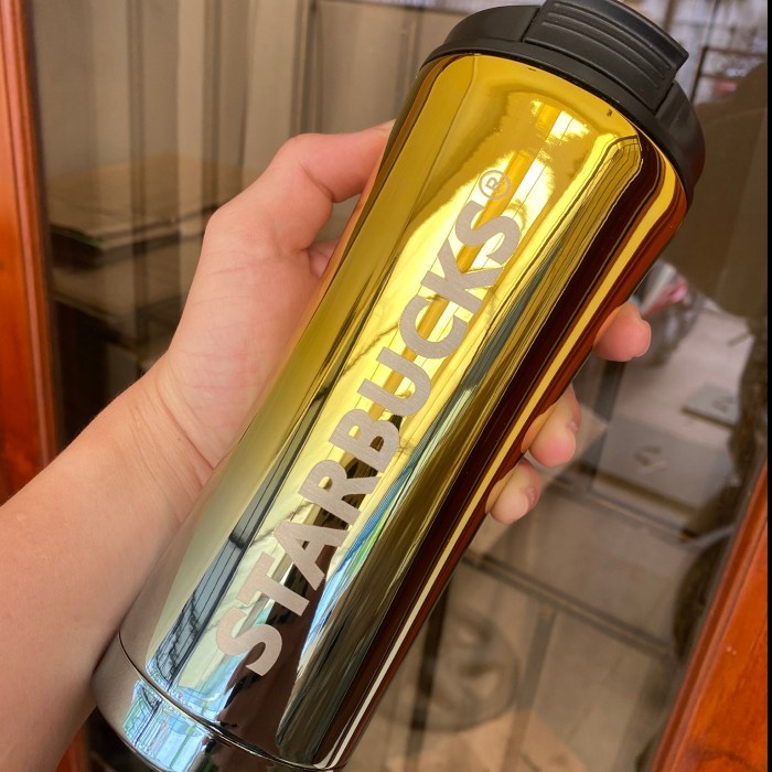 Tumbler Starbucks Termos Thermos Botol Minum Stainless Original SBUX