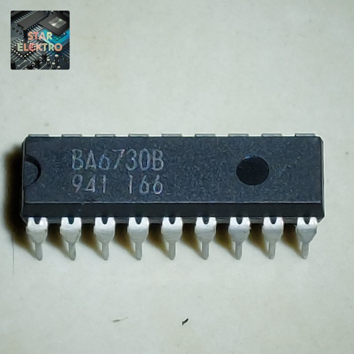 BA6730B BA67308 BA6730 BA 6730B Dip-18 IC Phase Control Motor Jotrin
