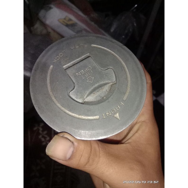 tutup tangki fuel ori CBR old KPP Thailand pnp NSR 150 r lama kap