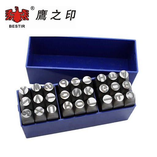 

Best Seller Bestir Germany Huruf (A-Z) Ketok 3mm-10mm Stamp Punch Letter BST-07811