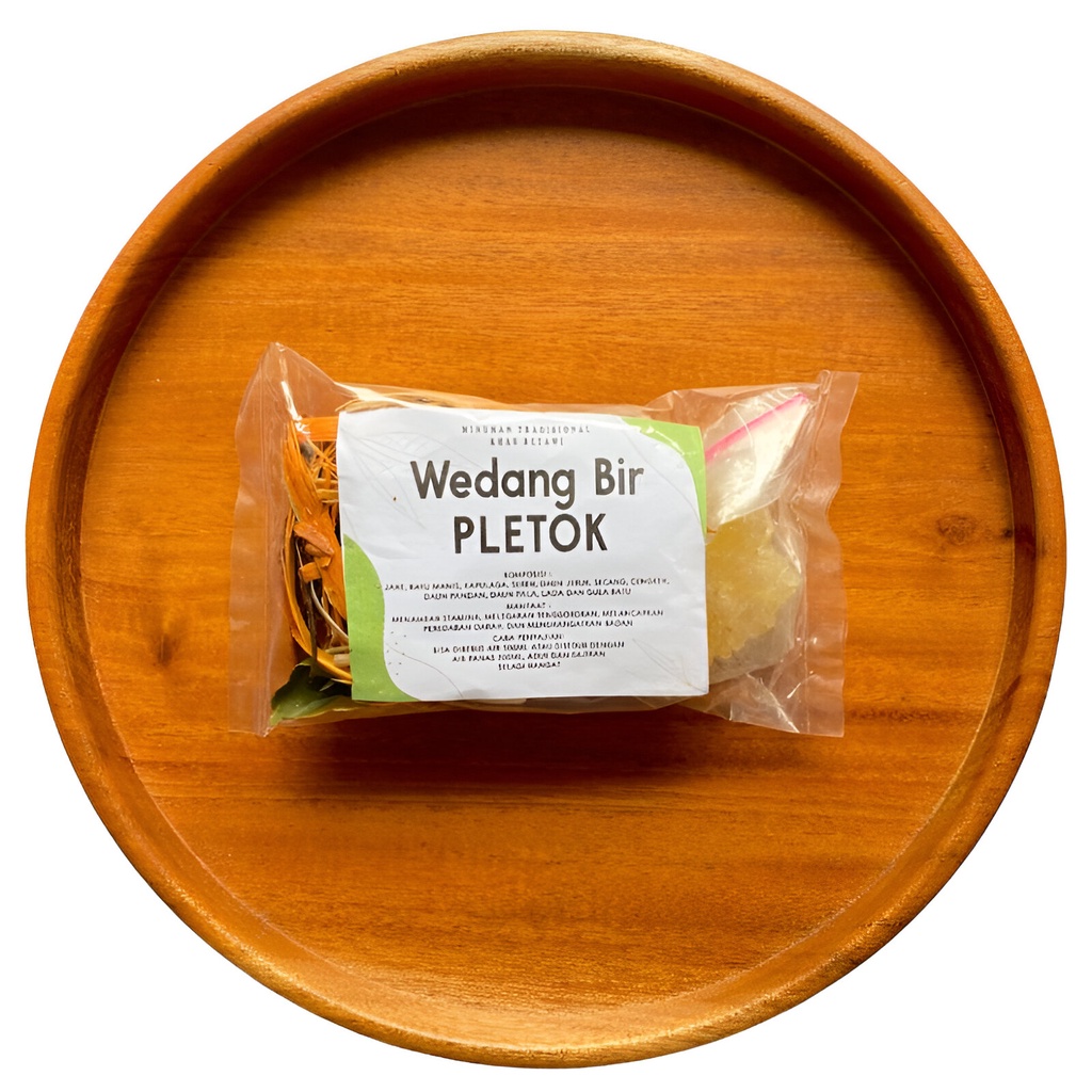 Wedang BIR PLETOK Rempah Mamigus Khas Betawi / Kemasan Instant Tinggal Seduh