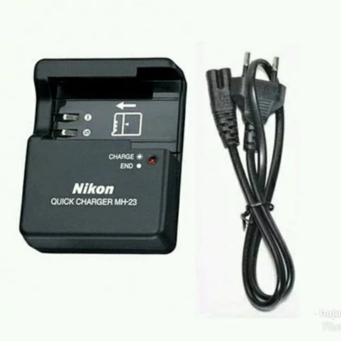 promo charger baterai kamera digital DSLR Nikon D60 new