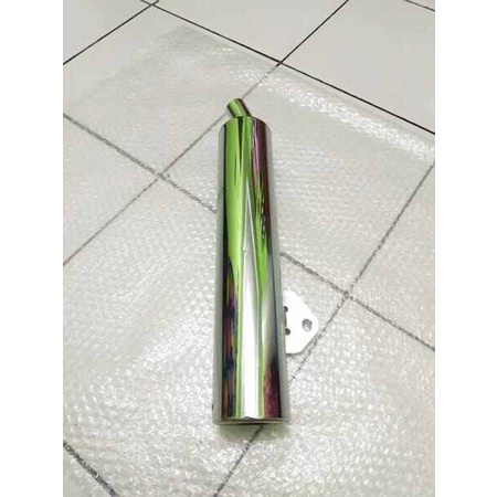 Silencer Selencer Knalpot Kawasaki Ninja R SS VR Original Copotan