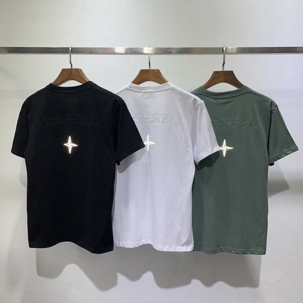 Ramadhan Sale - Kaos Stone Island Reflective Star Tshirt