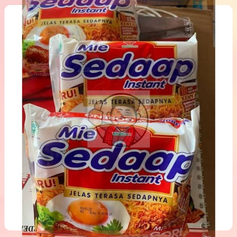 

Paket Mie sedap isi 10