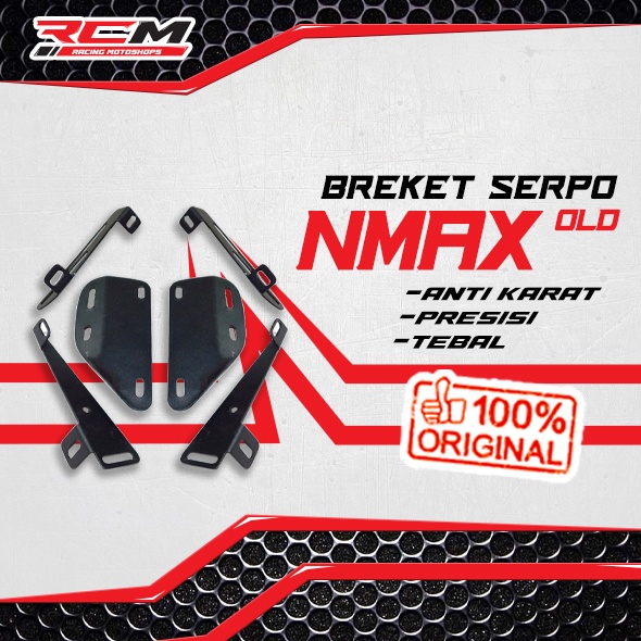 2021 breket servo yamaha NMAX new 2021