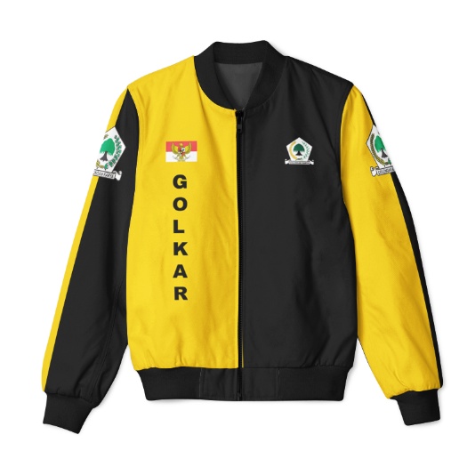 Jaket Golkar // Jaket Bomber Partai Golkar // Jaket Golongan Karya