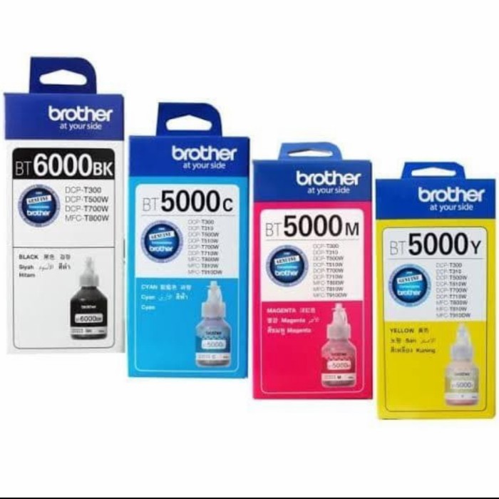 

Best Seller-Promo/ tinta brother Bt6000 dan Bt5000 (1set)Original