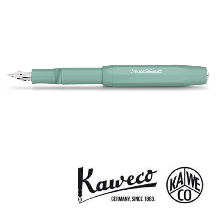 

[Terbaru]Promo KAWECO Sport Collection Fountain Pen - Smooth Sage, Medium