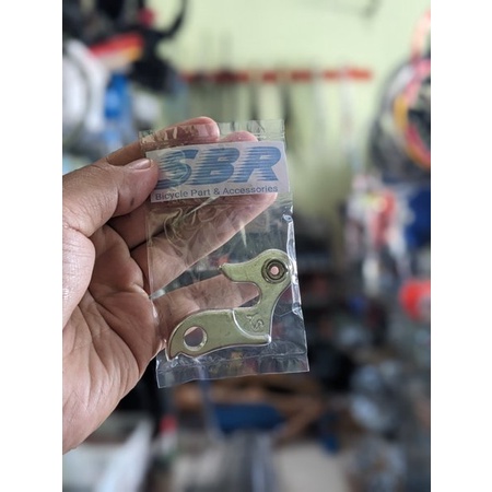 SBR Drop out rear anting hanger RD sepeda Polygon Heist Vander cozmic