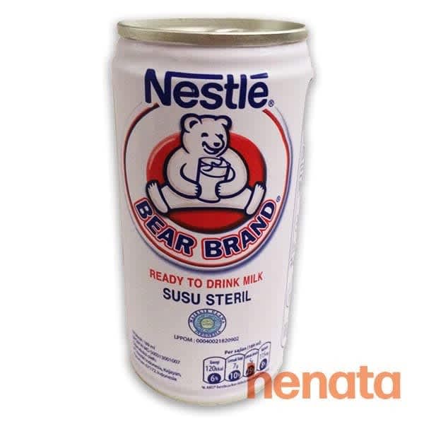 

Nestle Bear Brand/bearbrand 189ml pcs