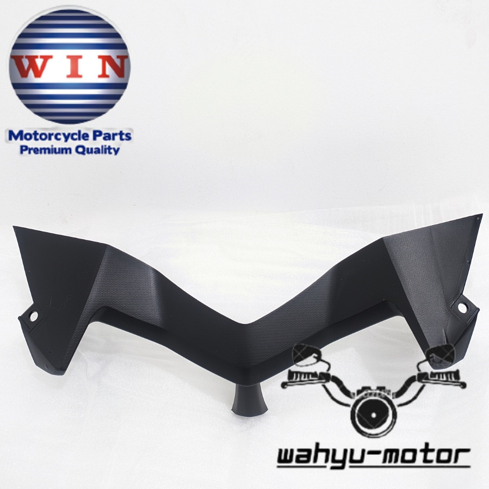 Wm - Garnis AEROX 155 WIN | winglet garnish headlamp  lis lampu motor all new yamaha original | lida