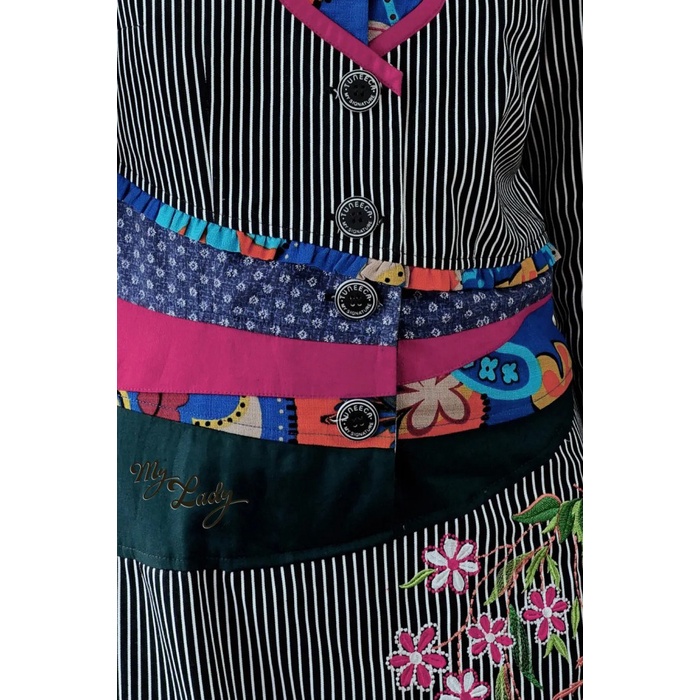 TUNEECA Gamis Freesia - T-0523012 I Gamis Mewah Elegan-2