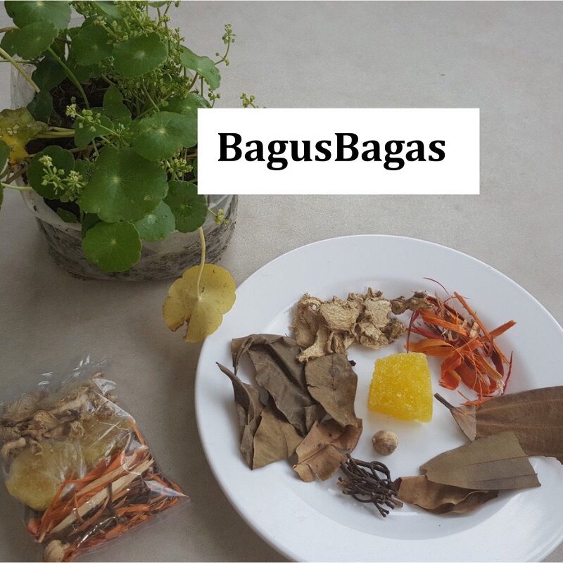 

Wedang Uwuh LENGKAP Kapulaga Gula Jahe Kering