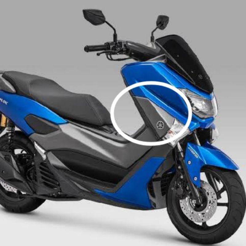 ori cover panel body atas lampu sein nmax n-max 2015-2019 koko motor sparepart