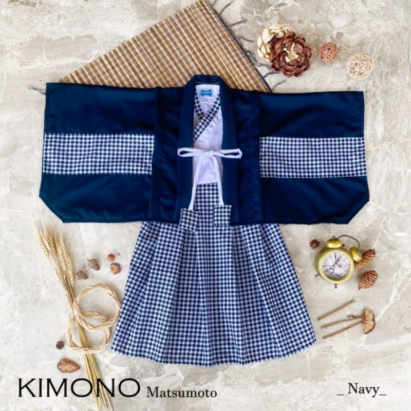 Baju Kimono Jepang Matsumoto Kostum Foto Bayi Newborn Baju Cosplay