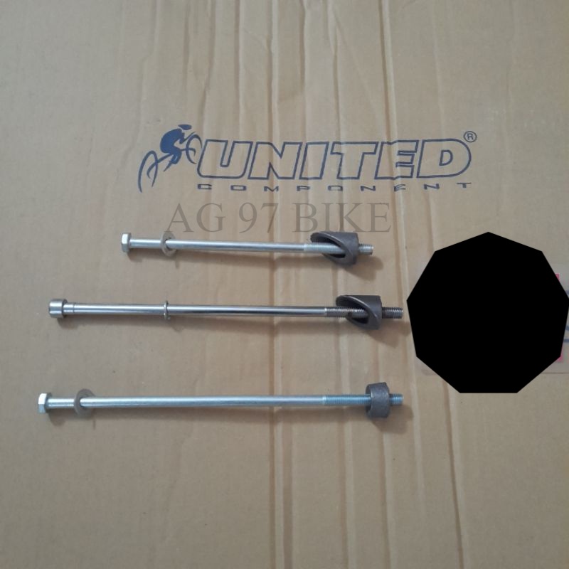 Baut as ancer stang sepeda baut as ancer ster sepeda baut anter stang sepeda baut pen ster sepeda mu