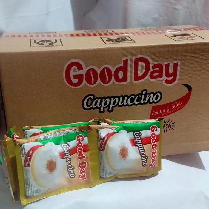 

KOPI GOOD DAY CAPPUCINO 1 DUS