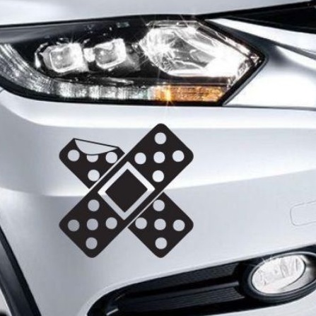 

Promo Stiker cutting plester hansaplas bemper bodi mobil motor Klik order