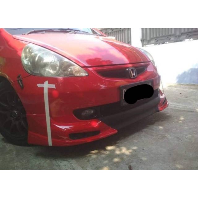 Bodykit add-on Depan Jazz GD3 Idsi Vtec