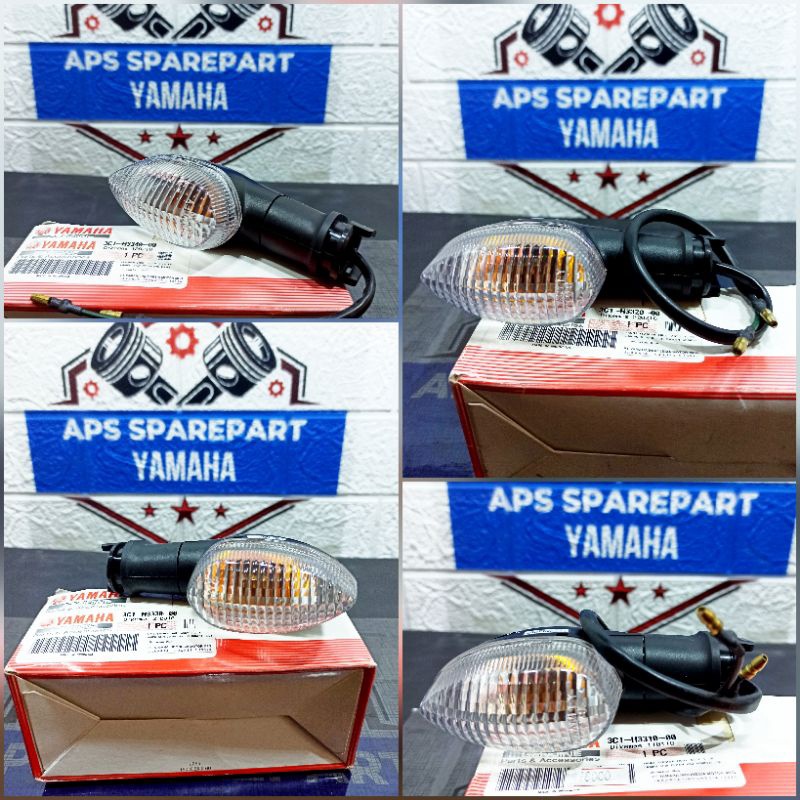 Ori lampu sein sen riting flasher vixion old lama 3C1 koko motor sparepart 01