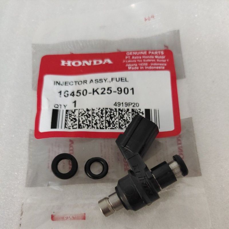 COD Injector injektor Honda the all new Beat FI - the all new Beat fi CBS - Scoopy fi - all new Scoo
